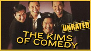 The Kims of Comedy's poster