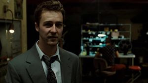 Fight Club's poster