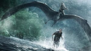 Jurassic Park III's poster