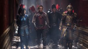 The Great Wall's poster