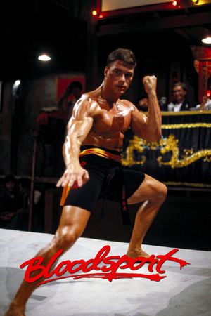 Bloodsport's poster