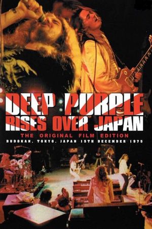 Deep Purple: Rises Over Japan's poster