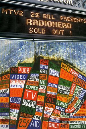 Radiohead | Live at MTV's $2 Bill's poster