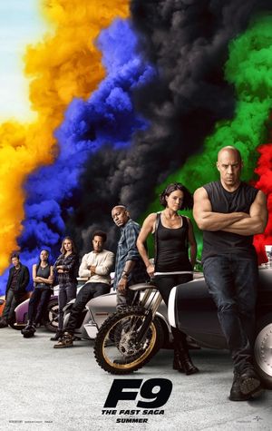 F9: The Fast Saga's poster