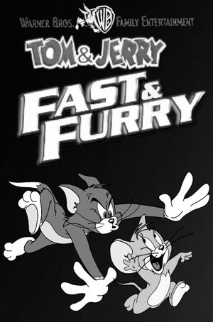 Tom and Jerry: The Fast and the Furry's poster