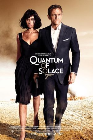 Quantum of Solace's poster