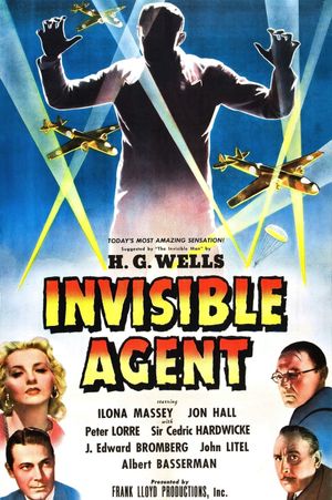 Invisible Agent's poster