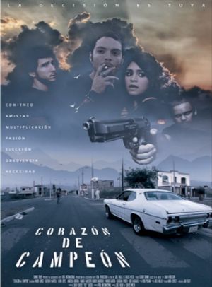 Corazón de campeón's poster