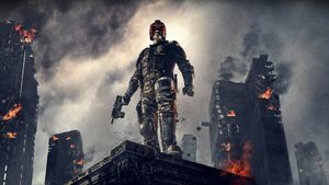 Dredd's poster