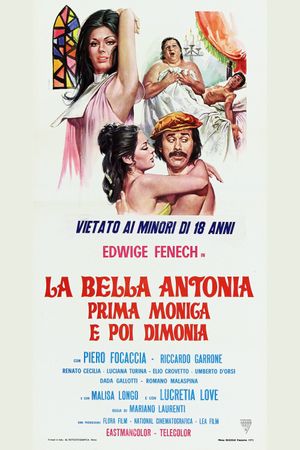 Beautiful Antonia, First a Nun Then a Demon's poster