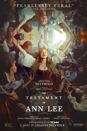 The Testament of Ann Lee's poster