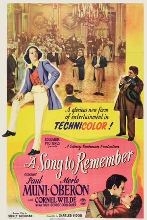 A Song to Remember's poster