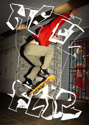 Heelflip's poster