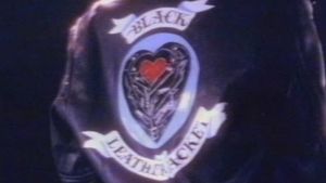 Black Leather Jacket's poster