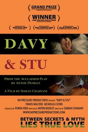 Davy and Stu's poster