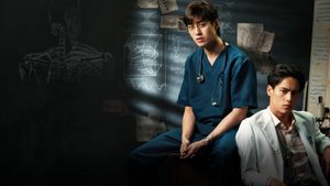 Ghost Lab's poster