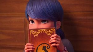 Miraculous: Ladybug & Cat Noir, the Movie's poster