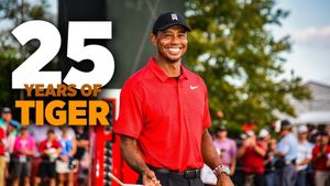 25 Years of Tiger's poster