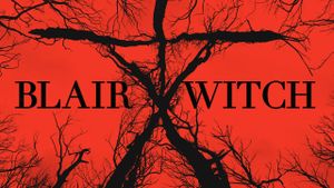Blair Witch's poster