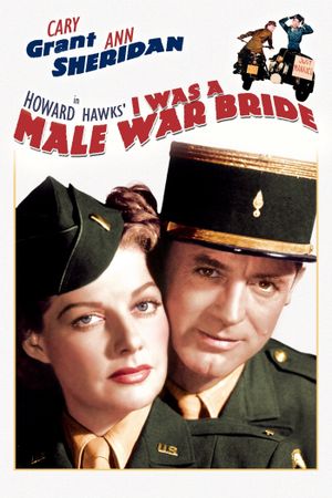 I Was a Male War Bride's poster