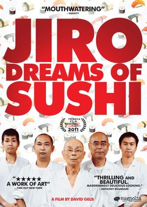 Jiro Dreams of Sushi's poster