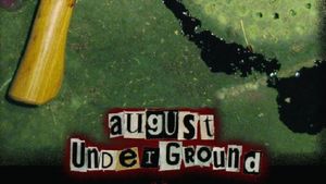 August Underground's poster