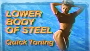 Quick Toning: Lower Body of Steel's poster