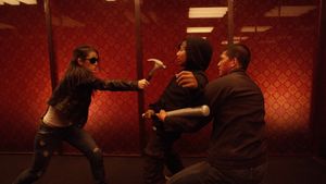 The Raid 2's poster