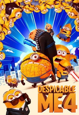 Despicable Me 4's poster