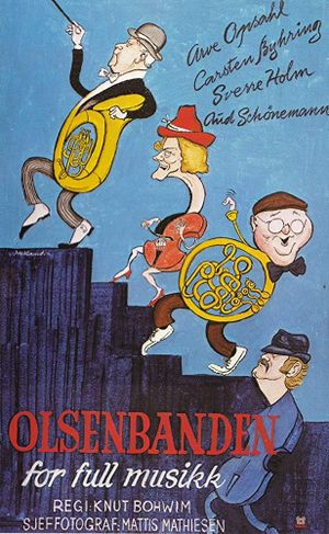 Olsenbanden for full musikk's poster