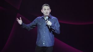 Jon Richardson: Funny Magnet's poster