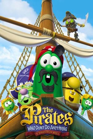 The Pirates Who Don't Do Anything's poster