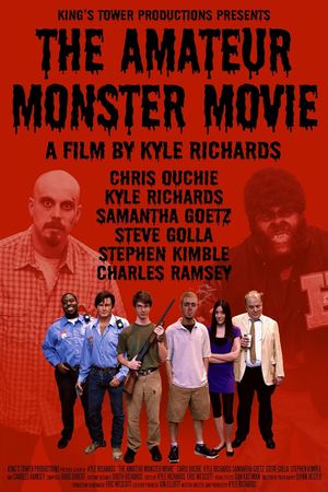 The Amateur Monster Movie's poster