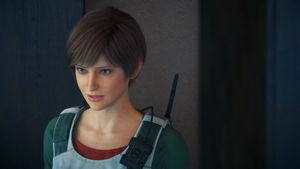 Resident Evil: Vendetta's poster