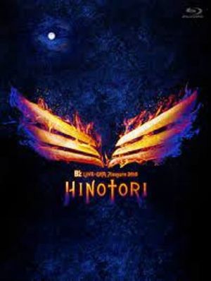 B'z LIVE-GYM Pleasure 2018-HINOTORI-'s poster