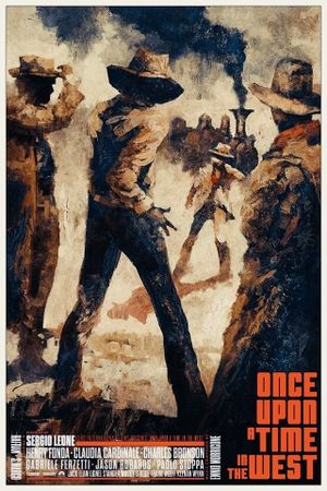 Once Upon a Time in the West's poster