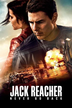 Jack Reacher: Never Go Back's poster