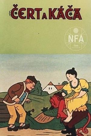 Cert a Káca's poster