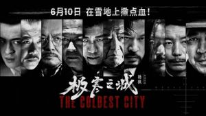 The Coldest City's poster