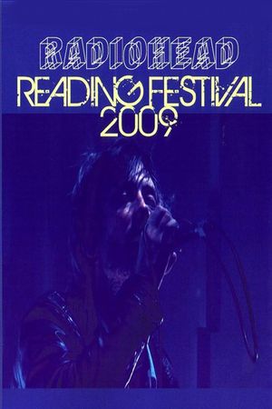 Radiohead | Live at Reading 2009's poster