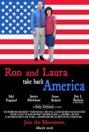 Ron and Laura Take Back America's poster