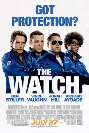 The Watch's poster