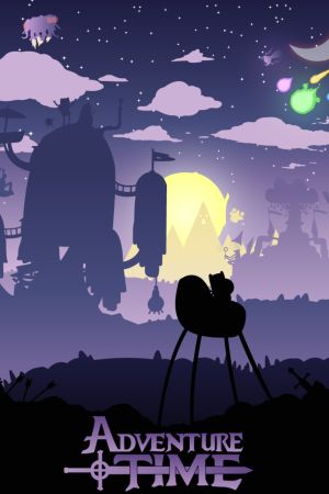 Adventure Time's poster