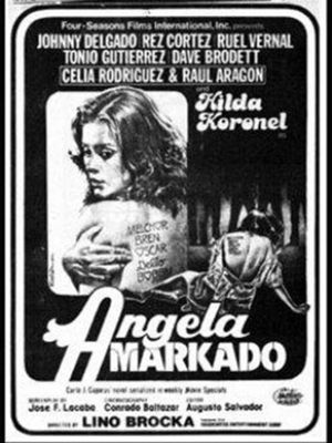Angela Markado's poster