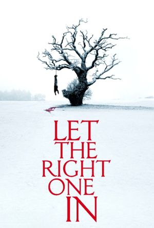 Let the Right One In's poster