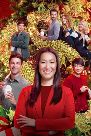 Christmas at the Golden Dragon's poster