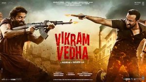 Vikram Vedha's poster