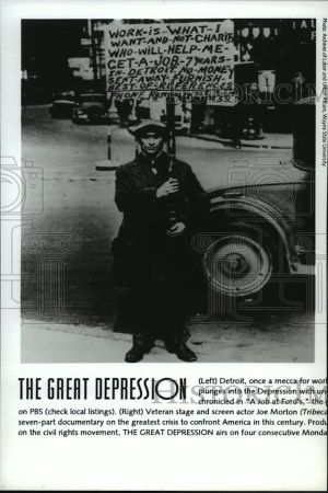 The Great Depression: A Job at Ford's's poster