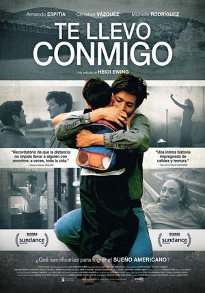 I Carry You with Me's poster