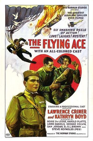 The Flying Ace's poster